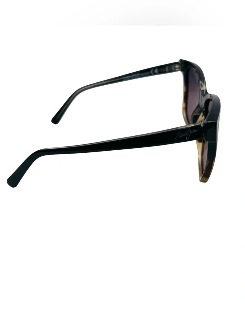 Maui Jim Alekona Mj 793-02t Black Tokyo Tortoise Sunglasses